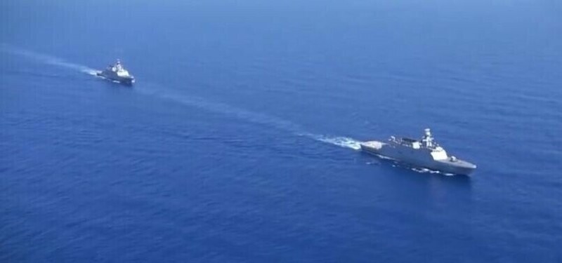 PNS Yamama seizes 1500kg of narcotics in Arabian Sea