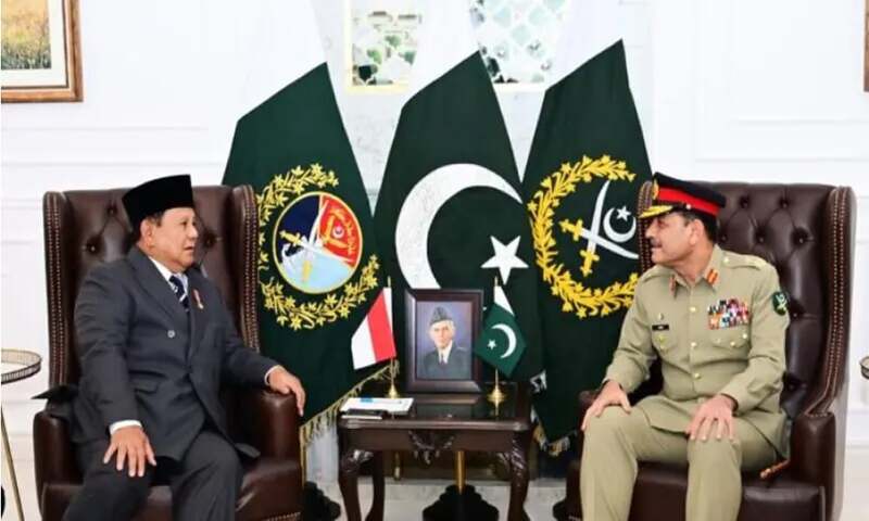 COAS meets Indonesian President