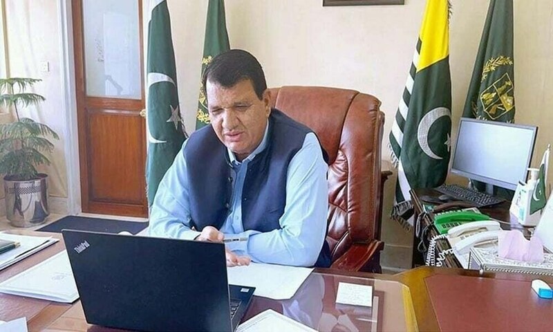 Minister for resolving Kashmir dispute as per wishes of Kashmiris