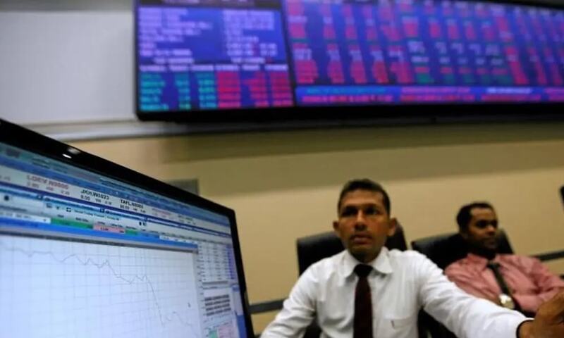 Sri Lankan shares close higher