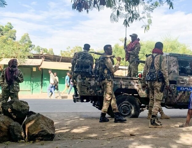 Seven killed in drone strike on Sudan hospital