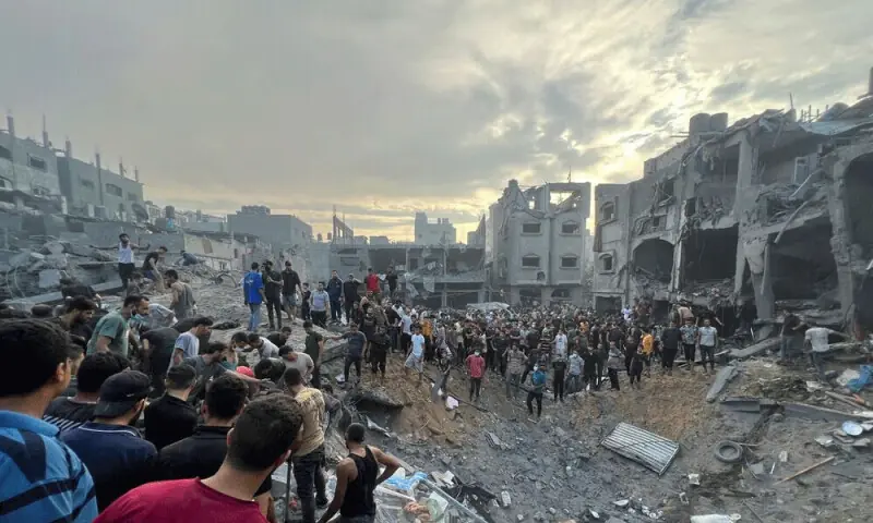 Pakistan, Muslim nations voice concern over deteriorating Gaza situation