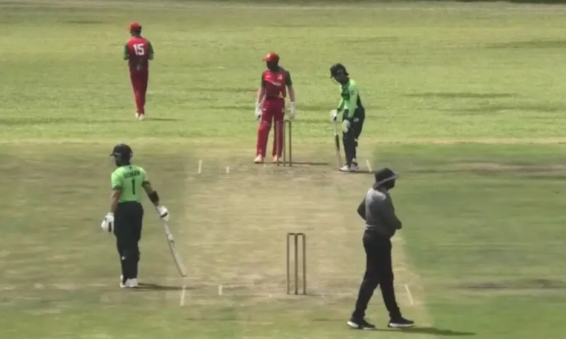 Rain plays spoilsport as Zimbabwe U19, Pakistan U19 share points