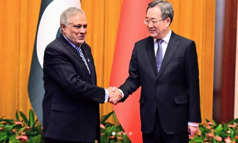 China, Pakistan vow to deepen bilateral ties