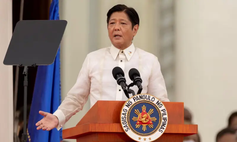 Philippines’ Marcos signs 2026 budget bill, vows prudent spending