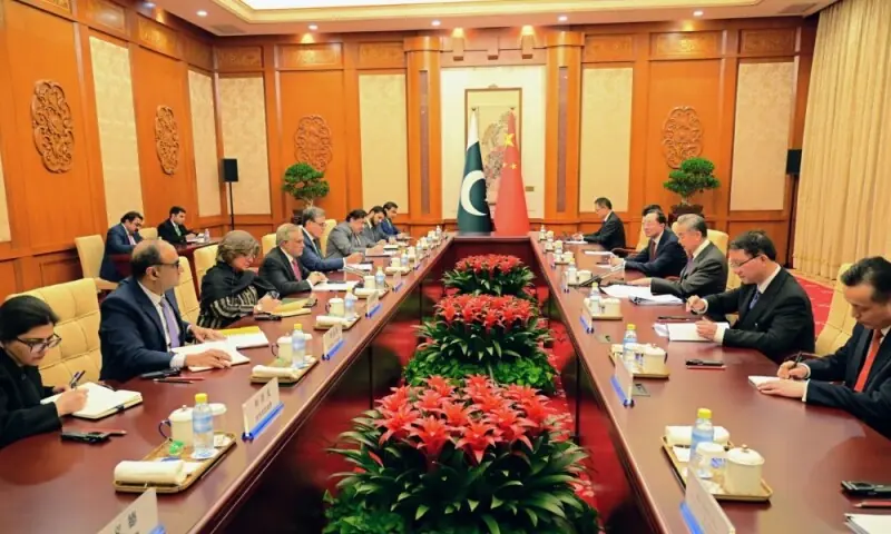 China-Pakistan Dialogue: Foreign ministers review defence, trade, investment ties