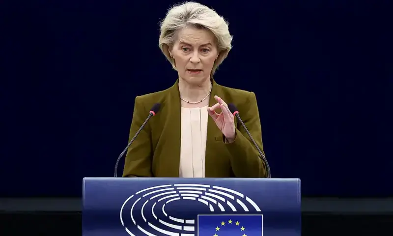 EU chief von der Leyen to visit Syria this week