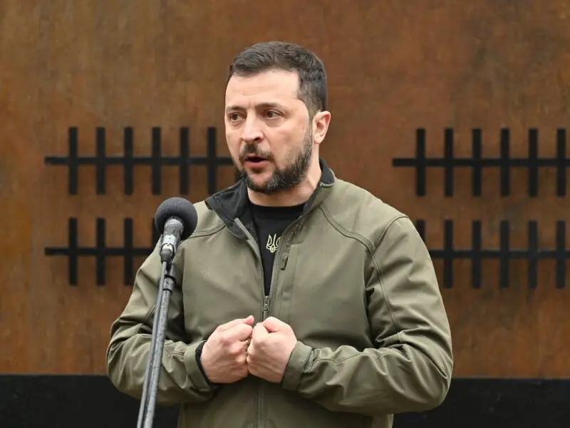 Zelensky ousts Ukraine top intel chief amid security shake-up
