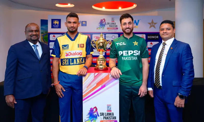 Pakistan-Sri Lanka T20 series seen as vital World Cup tune-up