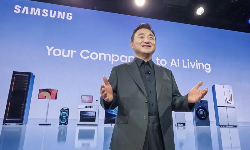 Samsung presents ’your companion to AI living’ at the first look during CES 2026