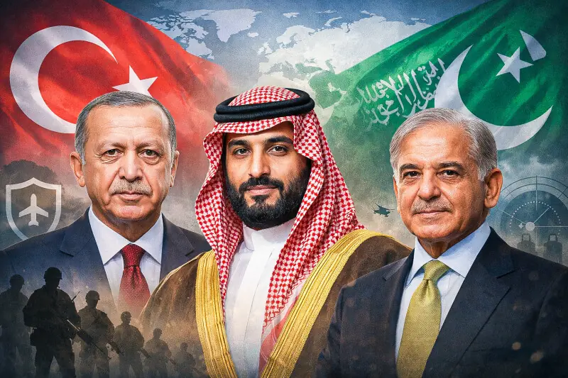 Turkiye seeks entry into Pakistan–Saudi defence pact: report