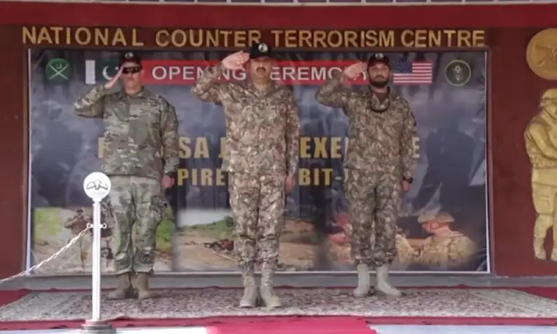 Pakistan-US armies launch two-week joint counter-terrorism exercise in KP