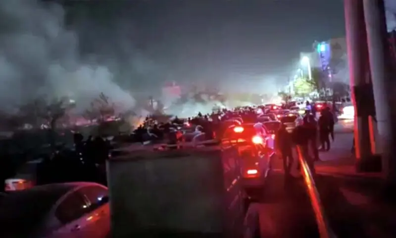 Deaths from Iran protests reach more than 500, rights group says