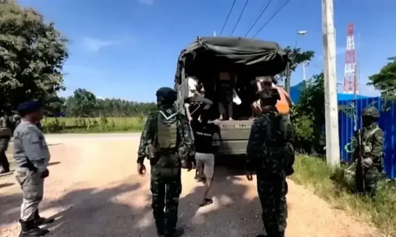 Bangladesh detains 53 ARSA rebels