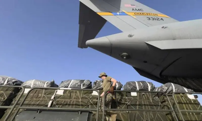 Qatar says some personnel departing US base over ‘regional tensions’