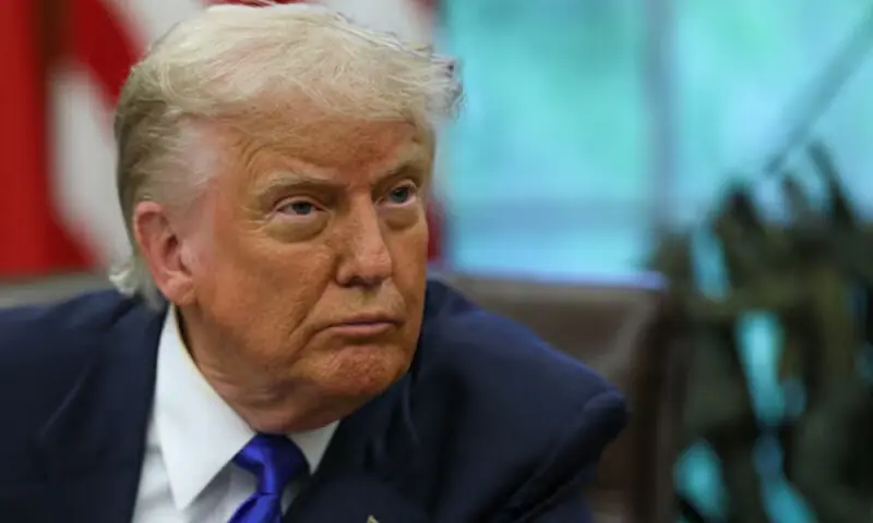 Trump says he has been told killings in Iran are stopping