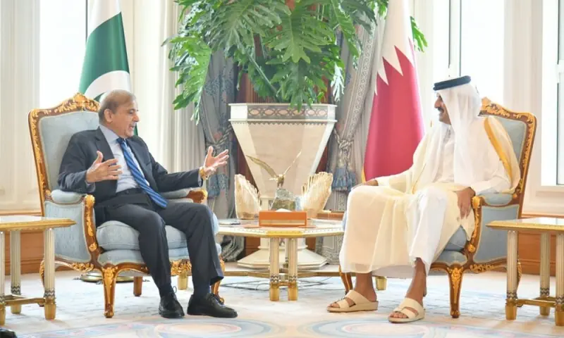 PM, Qatar’s Amir discuss Middle East regional tension