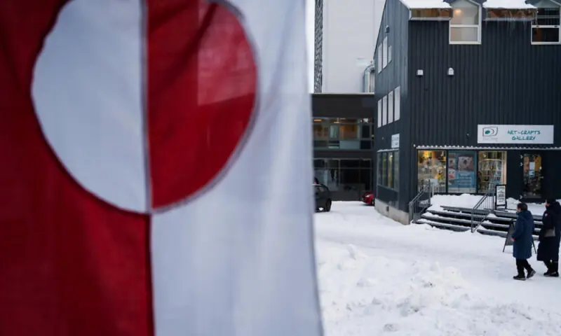 European military mission in Greenland as US aim ‘remains intact’
