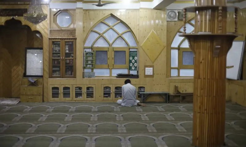 Pakistan condemns ‘profiling’ of mosques in IIOJK