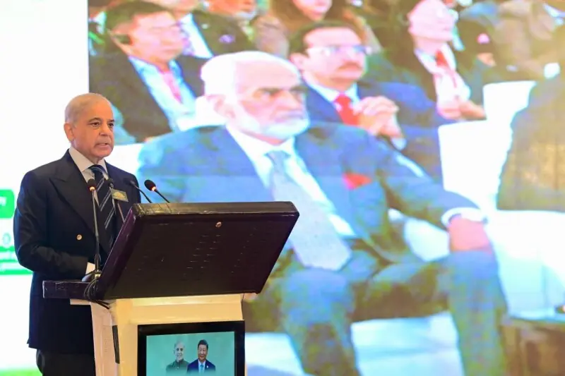PM Shehbaz says Pakistan can accelerate growth by leveraging China’s expertise