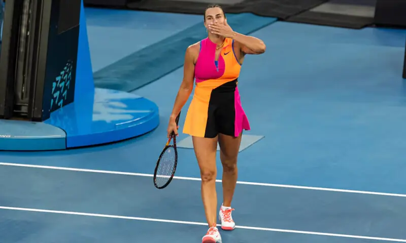 Sabalenka ready to mix it up, Alcaraz coninutes career Grand Slam bid