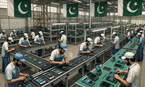 Local mobile phone production hits 30.21mn units in 2025