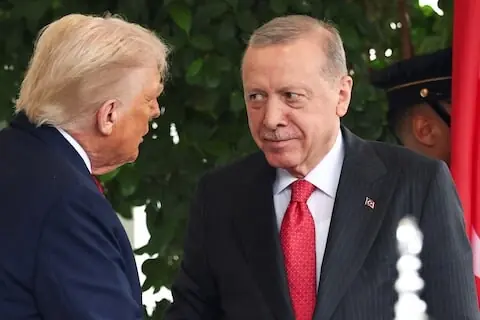 Trump says he had a ‘very good call’ with Turkish President Erdogan