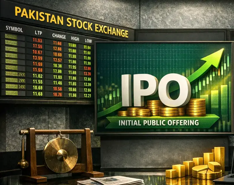 Debut IPO of 2026: Pak-Qatar General Takaful share price hit upper limit of Rs14