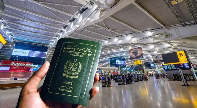 Pakistan introduces online visa facilities for 192 countries: minister