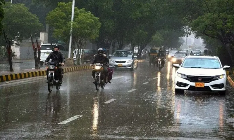 Karachi likely to receive rain today: Met Office