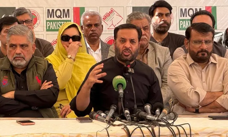 Mustafa Kamal demands federal control and economic capital status for Karachi