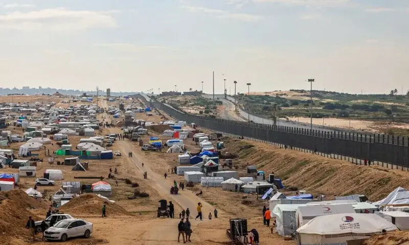 DAVOS 26: Gaza’s Rafah crossing with Egypt to open next week, Palestinian official says