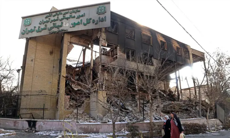 Iran internet blackout has lasted two weeks: monitor