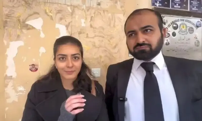 Lawyer Imaan Mazari, husband arrested in Islamabad