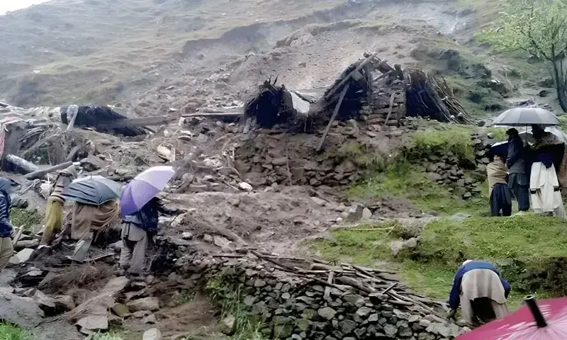 Nine of family killed in Chitral avalanche, child survives