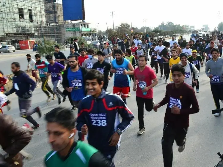 Islamabad Marathon tomorrow