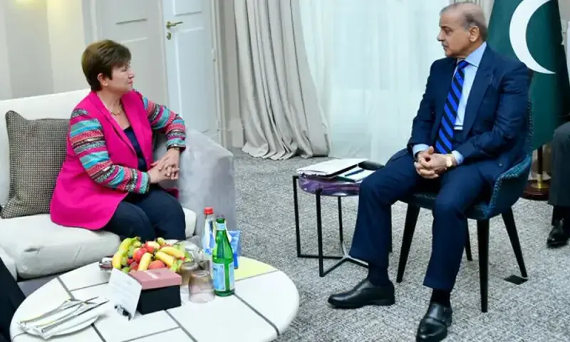 IMF managing director praises Pakistan’s economic reforms