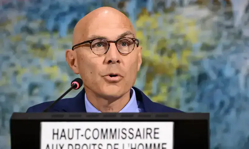 UN rights chief urges Iran to ‘end brutal repression’