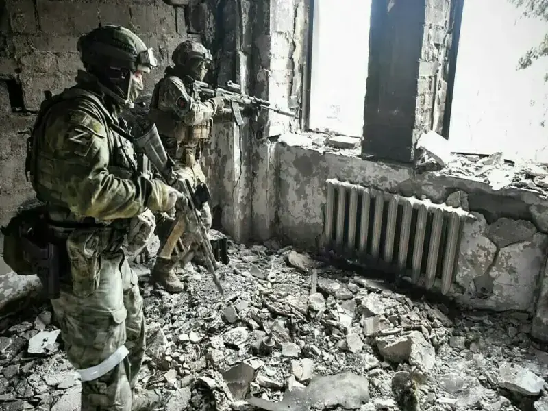 Ukrainian capital under Russian attack, air defences in operation