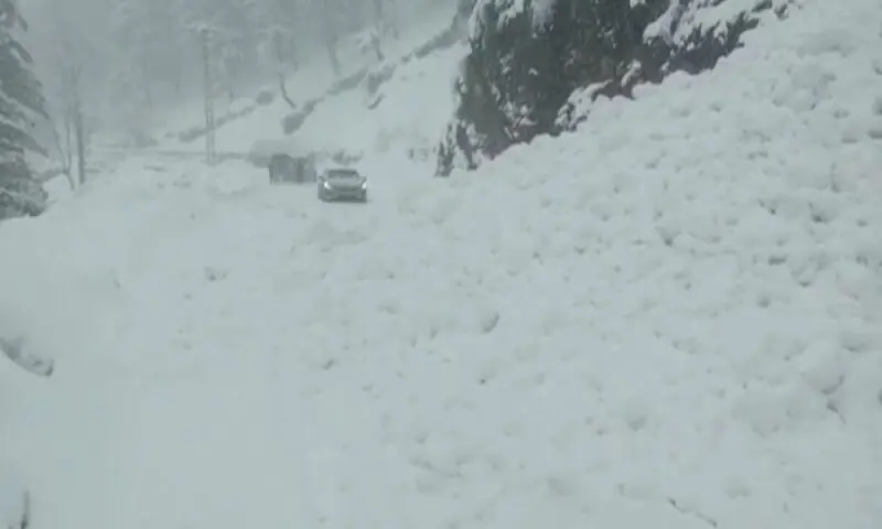 Seven kids among nine killed in rain, snow-related incidents in Khyber Pakhtunkhwa