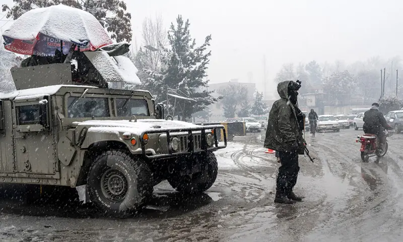 Snow, heavy rain kill 61 in three days in Afghanistan