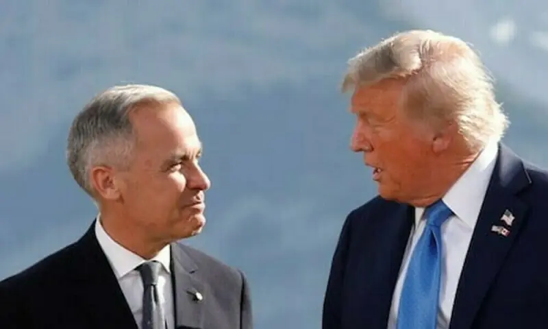 Trump threatens Canada with 100% tariff if it completes China trade deal