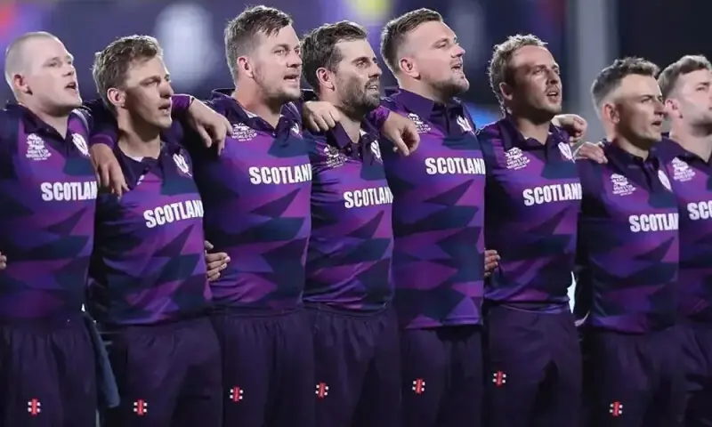 Scotland to replace Bangladesh at T20 World Cup