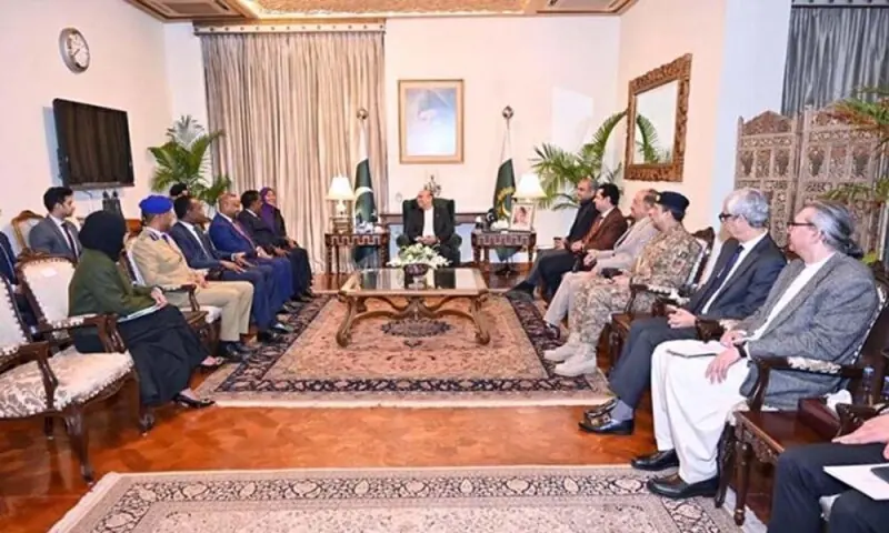 Diplomatic Passport Holders: Agreement on abolishment of visa requirement inked with Somalia