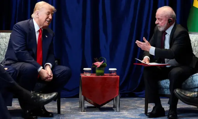 Lula, Trump discuss ‘Board of Peace’, agree to meet in Washington: Brazil