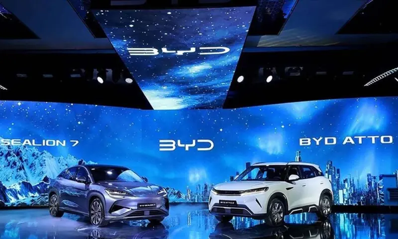 MMC launches BYD Sealion 7, BYD Atto 2