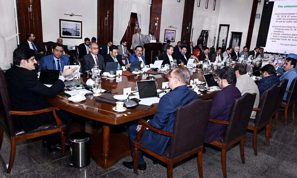 Sindh cabinet approves Rs19bn Karachi road projects, ‘major relief’ for Gul Plaza victims