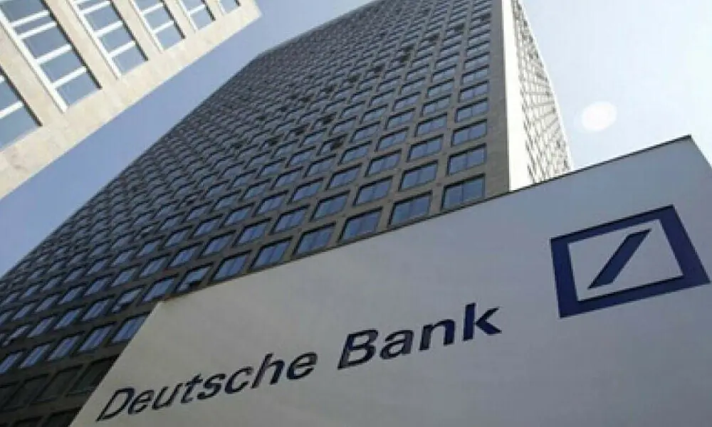 Deutsche Bank offices searched over suspected money laundering
