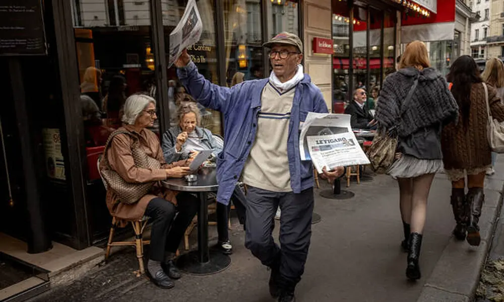 ‘I am a knight’: Pakistan-origin newspaper vendor gets top French award