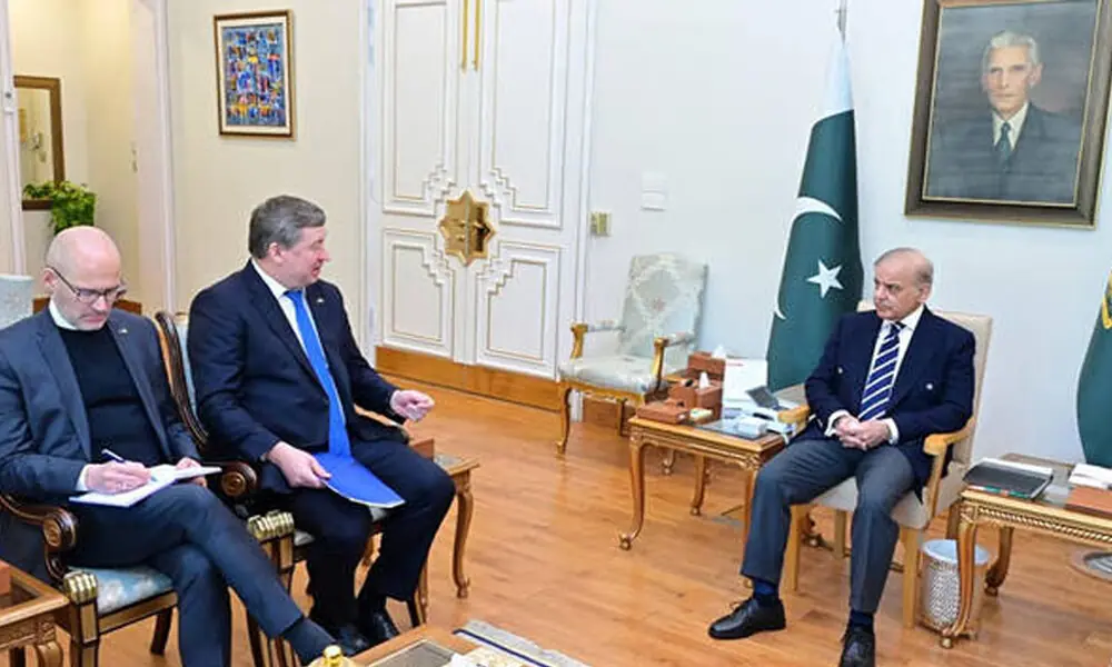 Pakistan committed to closer EU ties, trade expansion under GSP+: PM